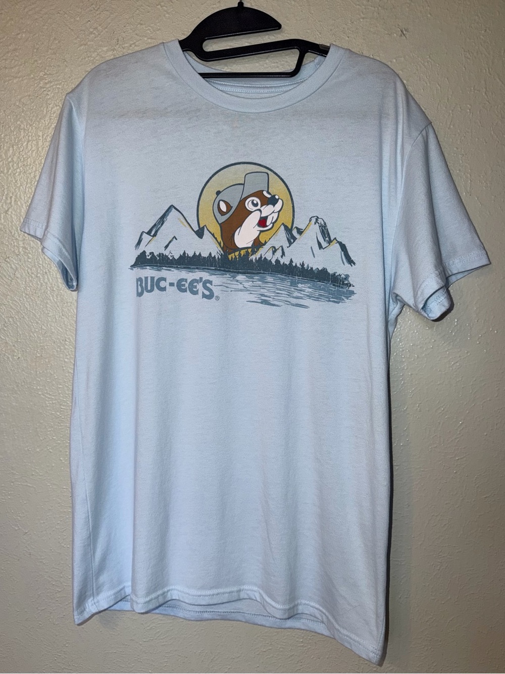 Buc-ee's On My Mind Blue Mountain Graphic Souvenir Tourist T-Shirt Unisex size M - Picture 6 of 14